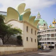 Malka Architecture to top French embassy in Vienna with art nouveau-style alcoves