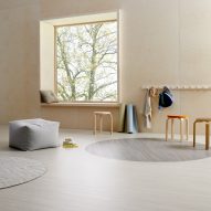 Marmoleum Linear linoleum flooring by Forbo Flooring