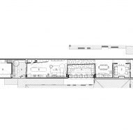 Fitzroy Bridge House ground floor plan