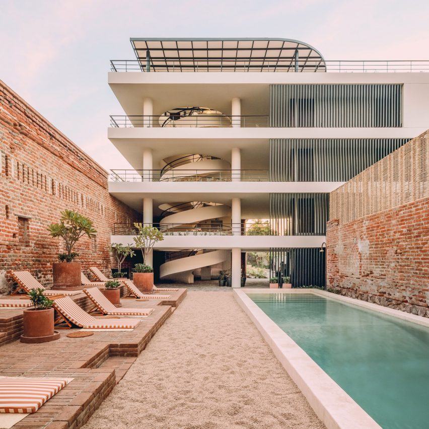 Max von Werz merges old and new at Baja Club Hotel in Mexico