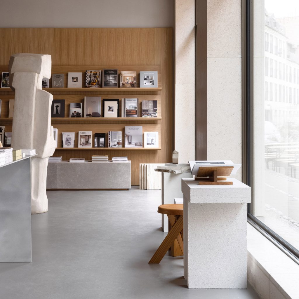 Norm Architects designs New Mags bookstore to reference old libraries - Vimarsana News