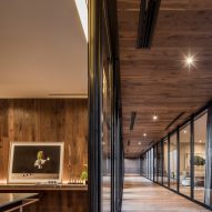 Office Casa Leyros by 1540 Arquitectura