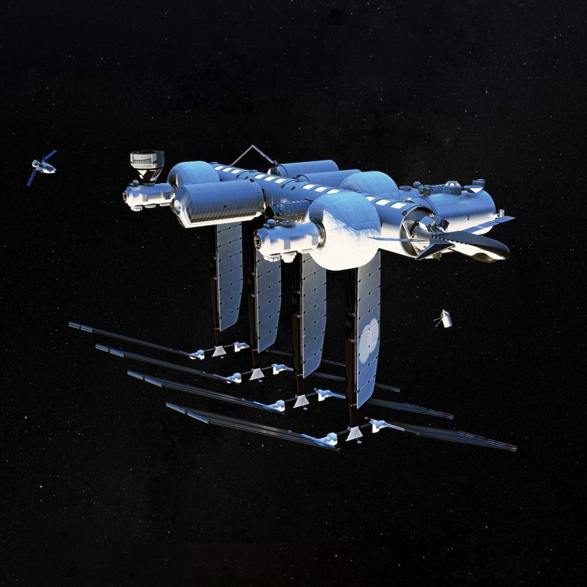 Jeff Bezos' Blue Origin announces plans for space station Orbital Reef