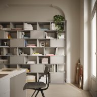 Original Modern Shelving by Tylko