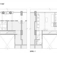 Original project floor plan