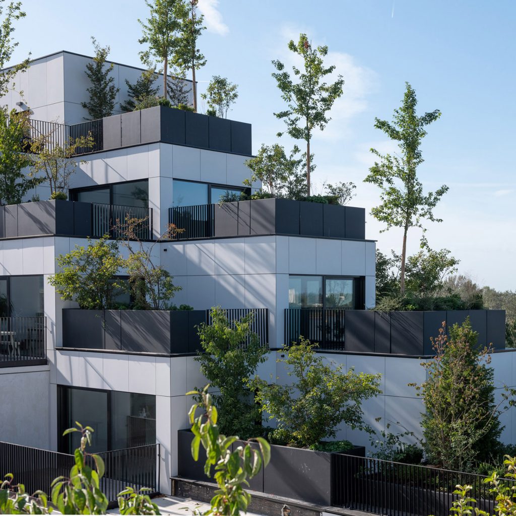 Stefano Boeri Architetti covers Palazzo Verde in Antwerp with greenery - Vimarsana News