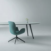 Phlox seating and tables by Rainlight for Okamura