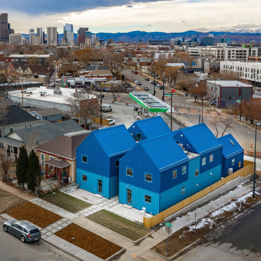 Co-housing project in Denver by Productora