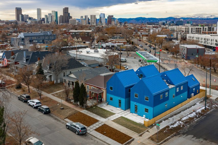 Denver co-housing complex by Productora