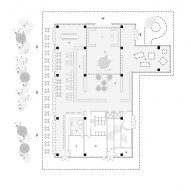 Floor plan of Sanya Farm Lab by CLOU architects