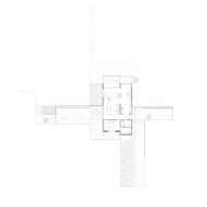 Upper floor plan of St Minas House by Neiheiser Argyros
