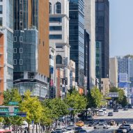 Seoul streetscape