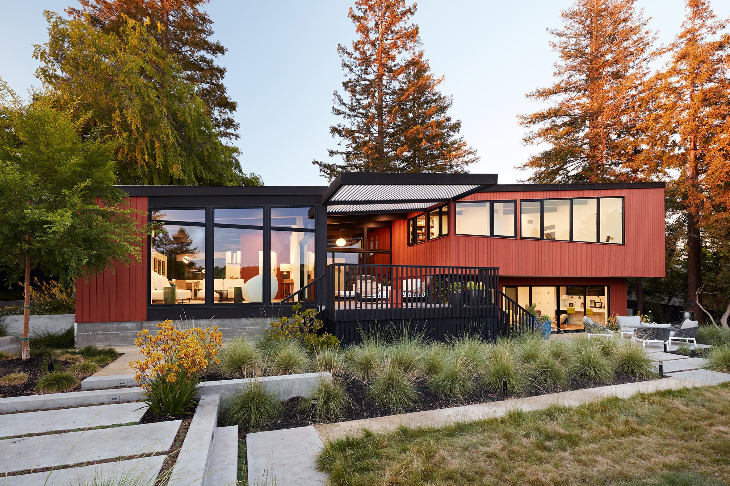 Mid-century renovation by Klopf Architecture