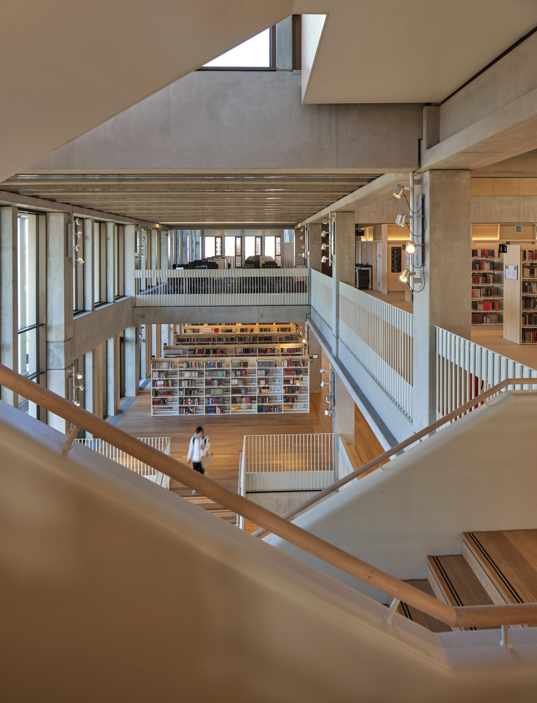 Library space