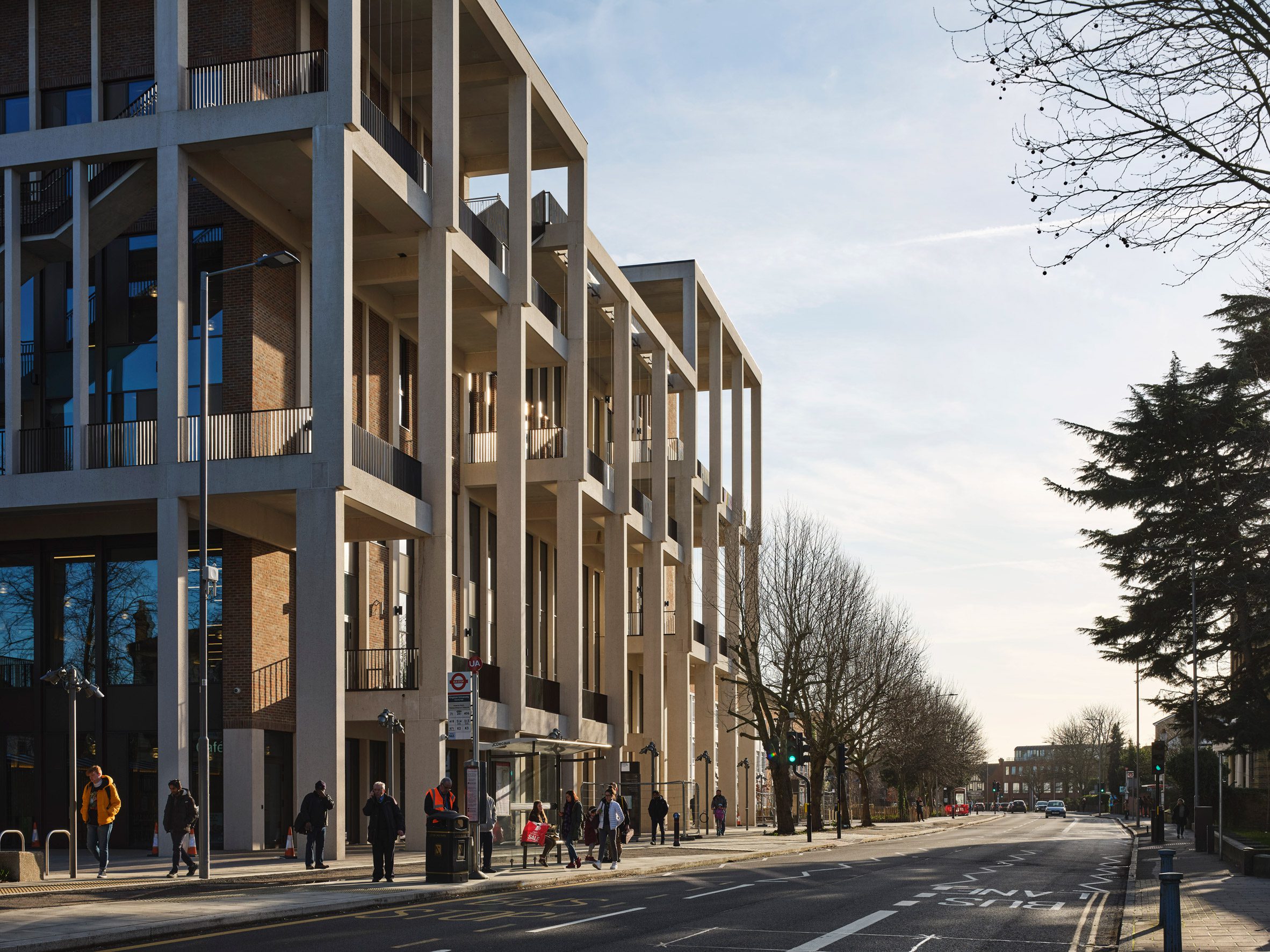 Hanif Kara and Grafton Architects on Kingston University London