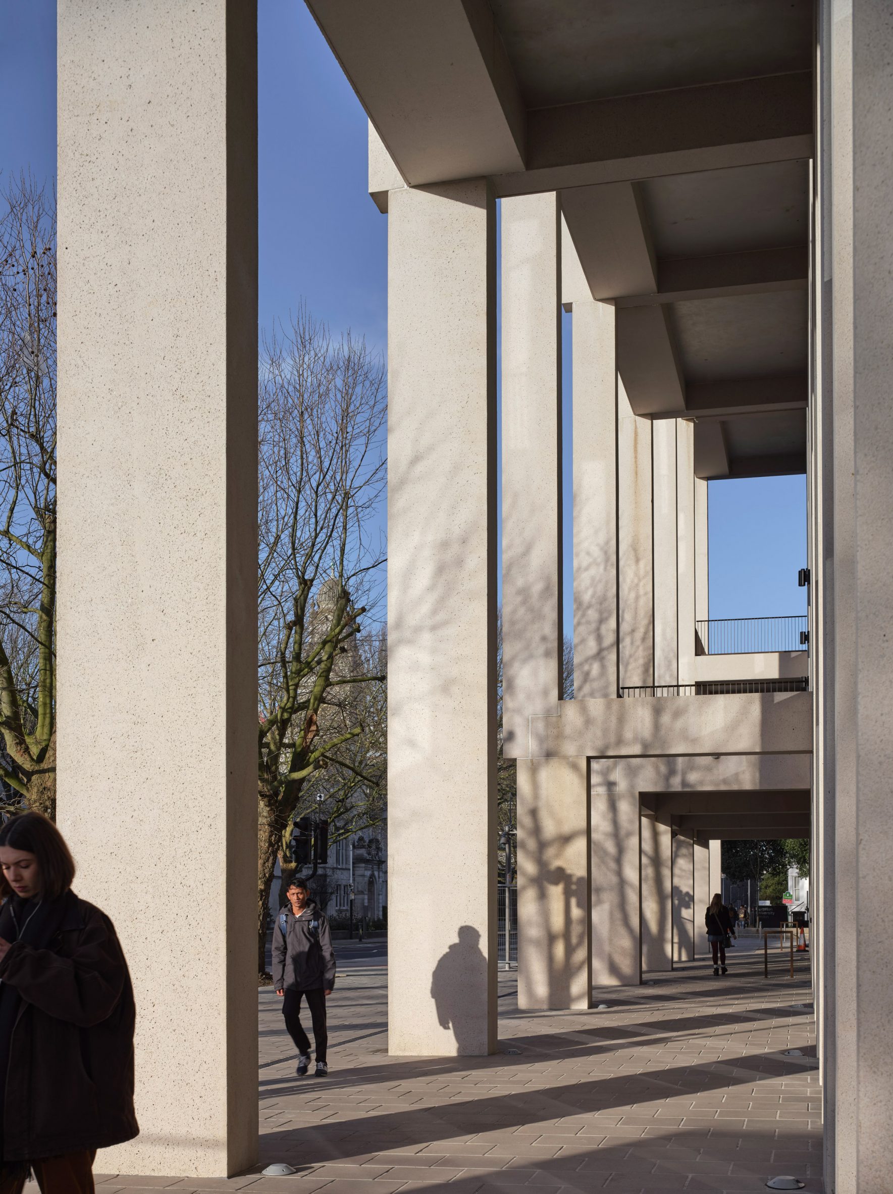 Kingston University London – Town House has won this year's Stirling Prize