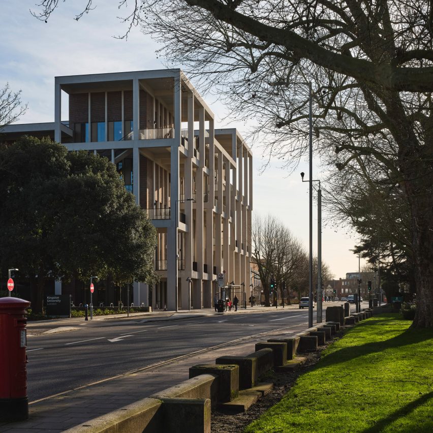 Stirling Prize winner – Town House at Kingston University London by Grafton Architects