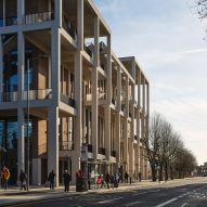 Kingston University London – Town House by Grafton Architects wins 2021 Stirling Prize