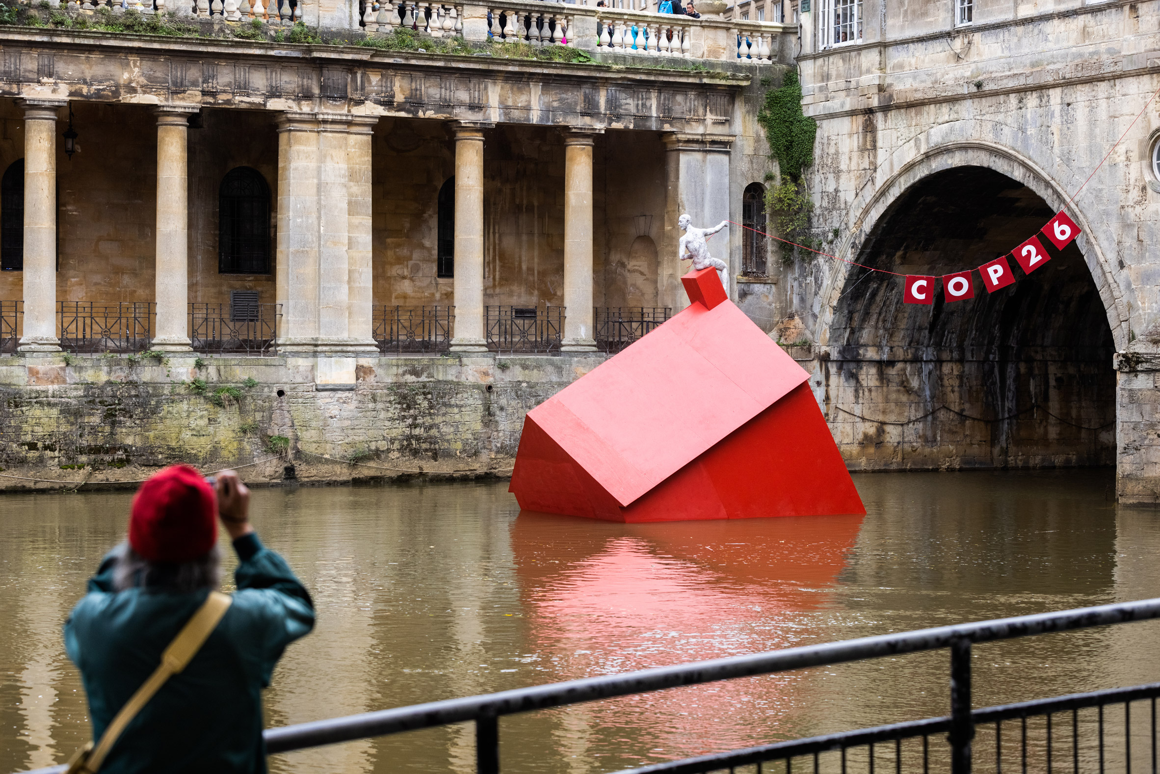 Stride Treglown places "sinking" Monopoly-style house in River Avon - Vimarsana News