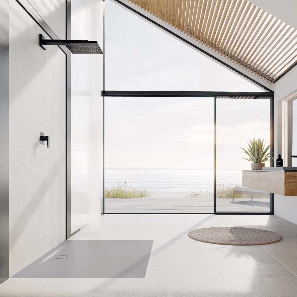 Kaldewei opens up the shower with surface designed by Werner Aisslinger - Vimarsana News