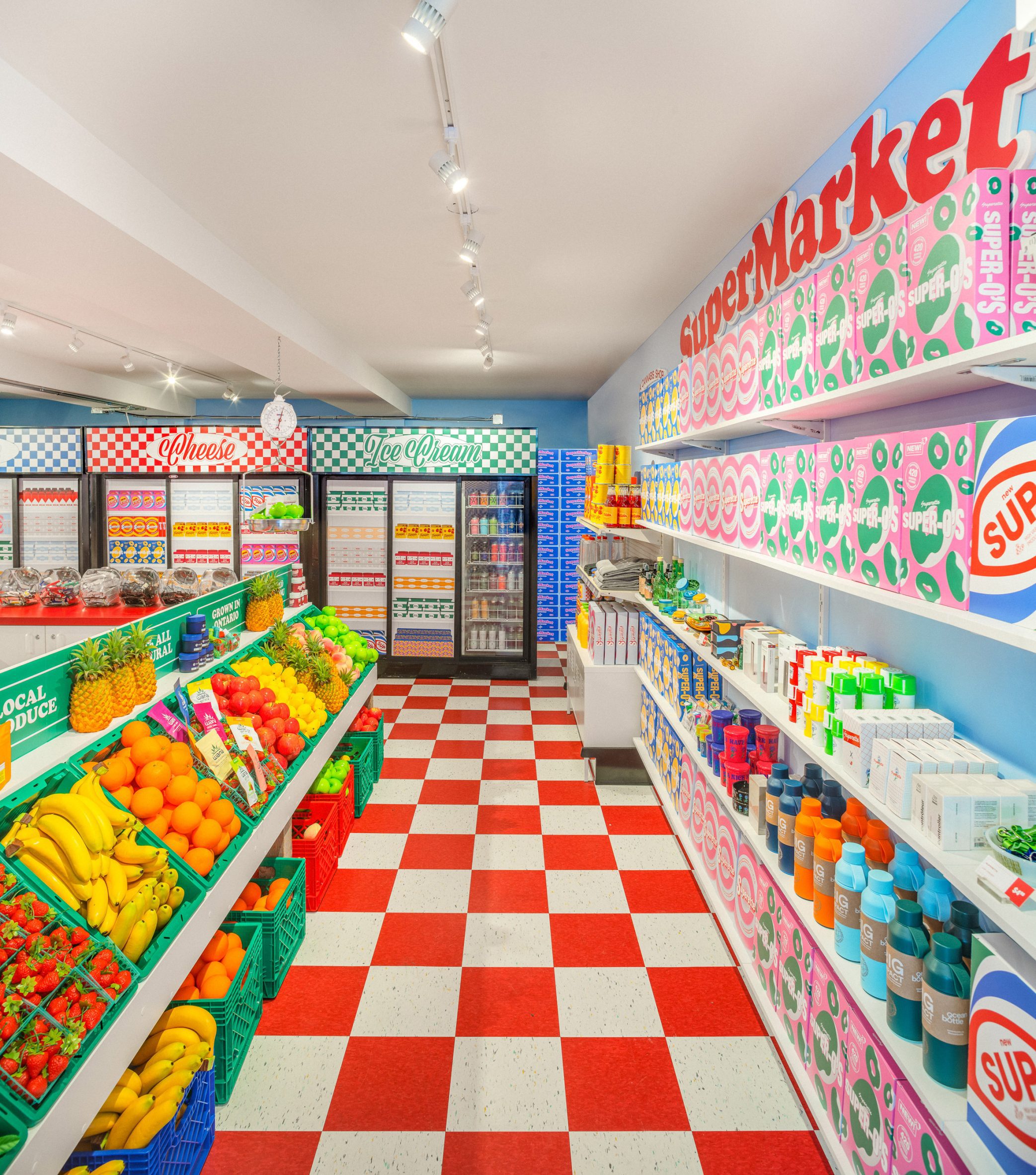 Superette cannabis dispensary in Toronto resembles a retro grocery