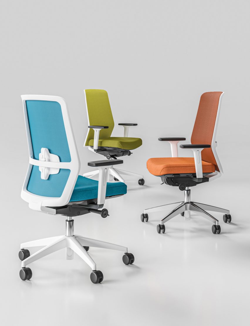 Surf task chair by Narbutas