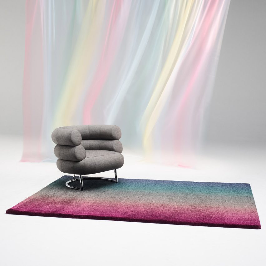Technicolour collection by Peter Saville for Kvadrat
