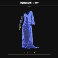 Digital dress by The Fabricant