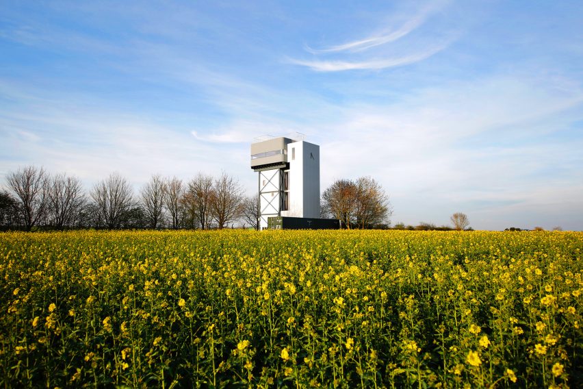 The Water Tower in Norfolk by Tonkin Liu