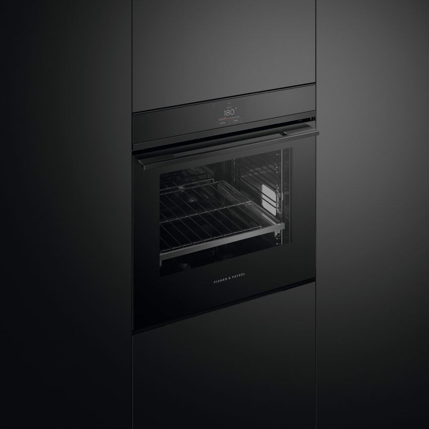 Touch Screen Oven by Fisher & Paykel