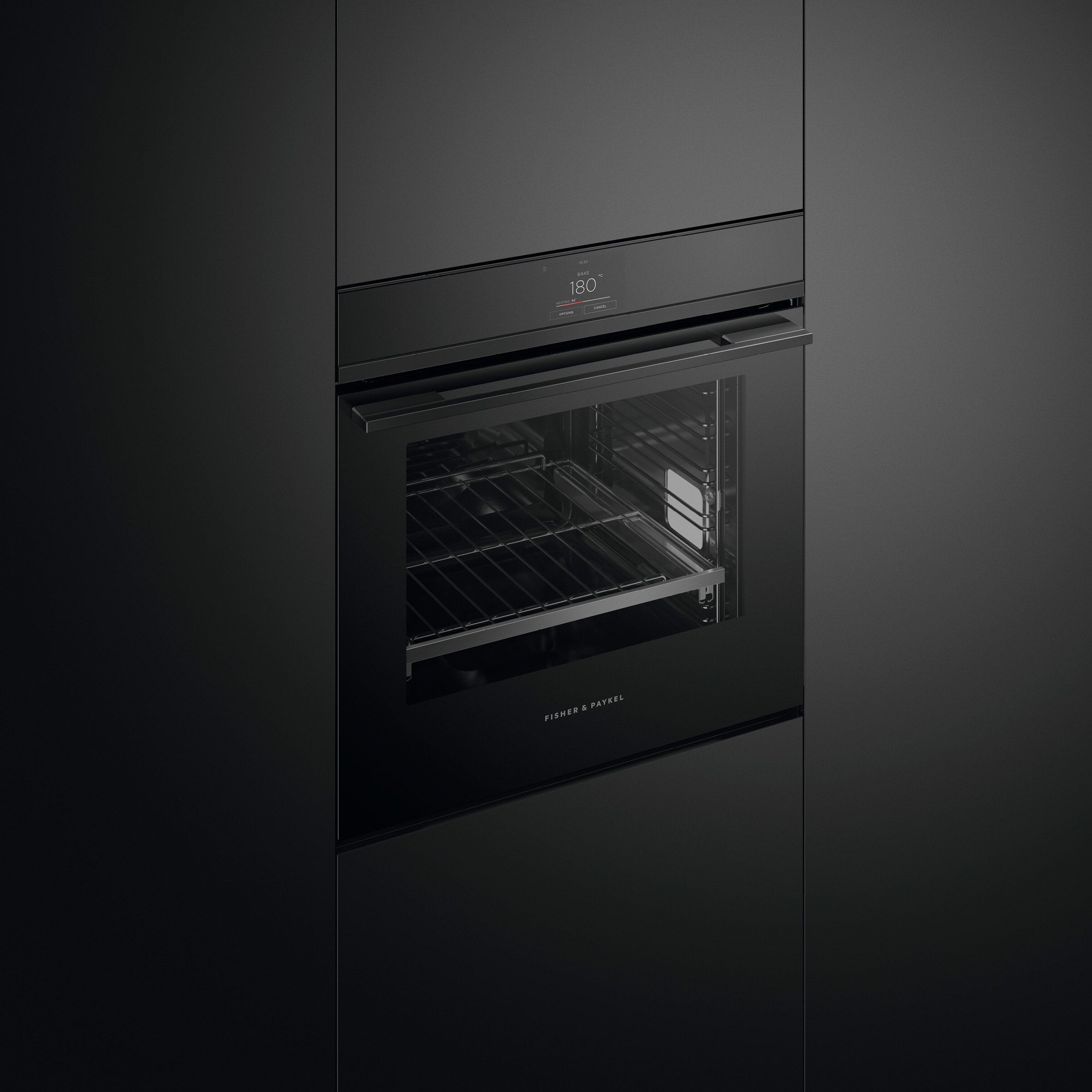 Touch Screen Oven by Fisher & Paykel