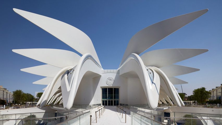 Paviliun UEA di Dubai Expo 2020