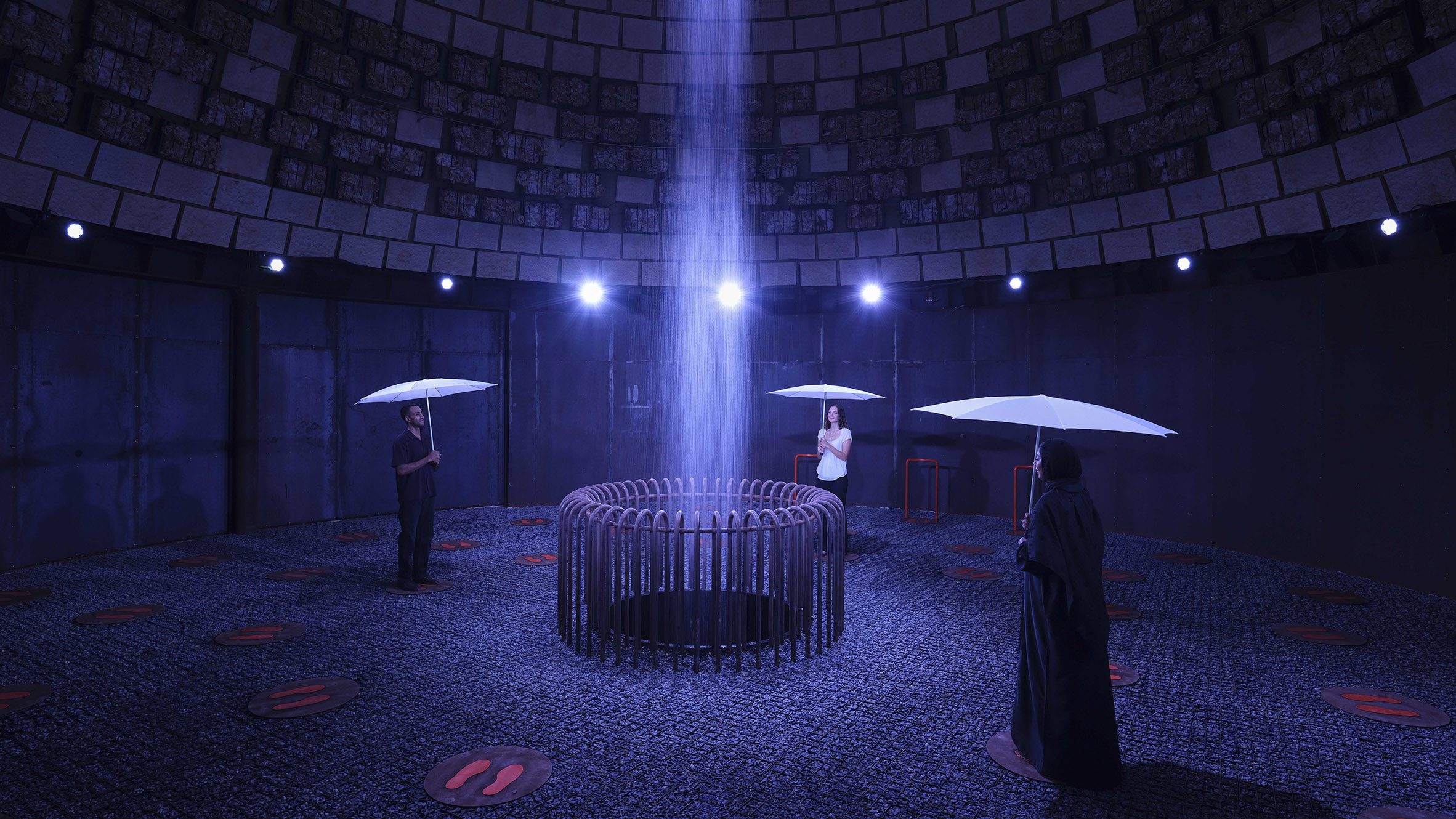 V8 Architects' Dutch pavilion generates water and food at Dubai Expo - Vimarsana News