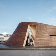 Verstas Architects evokes island landscapes with Helsinki Biennial Pavilion