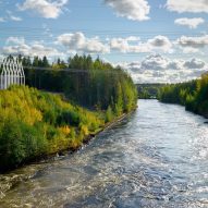 Electricity infrastructure in Imatra, Finland
