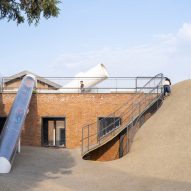 the playscape childrens community centre by WAA