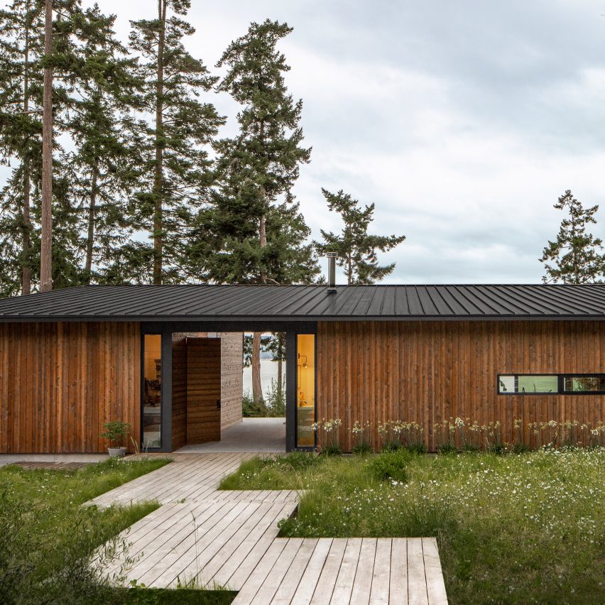 Whidbey Dogtrot House