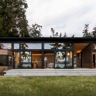 Whidbey Dogtrot House by SHED