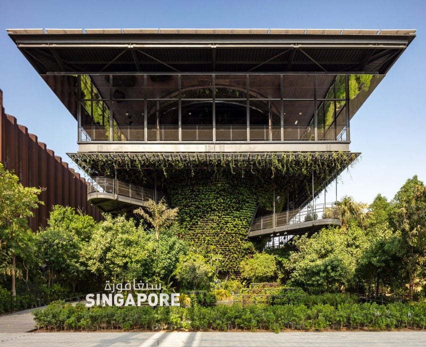 Singapore Pavilion at Dubai Expo