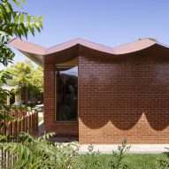 Wowowa uses colourful accents to update 60s home in Melbourne