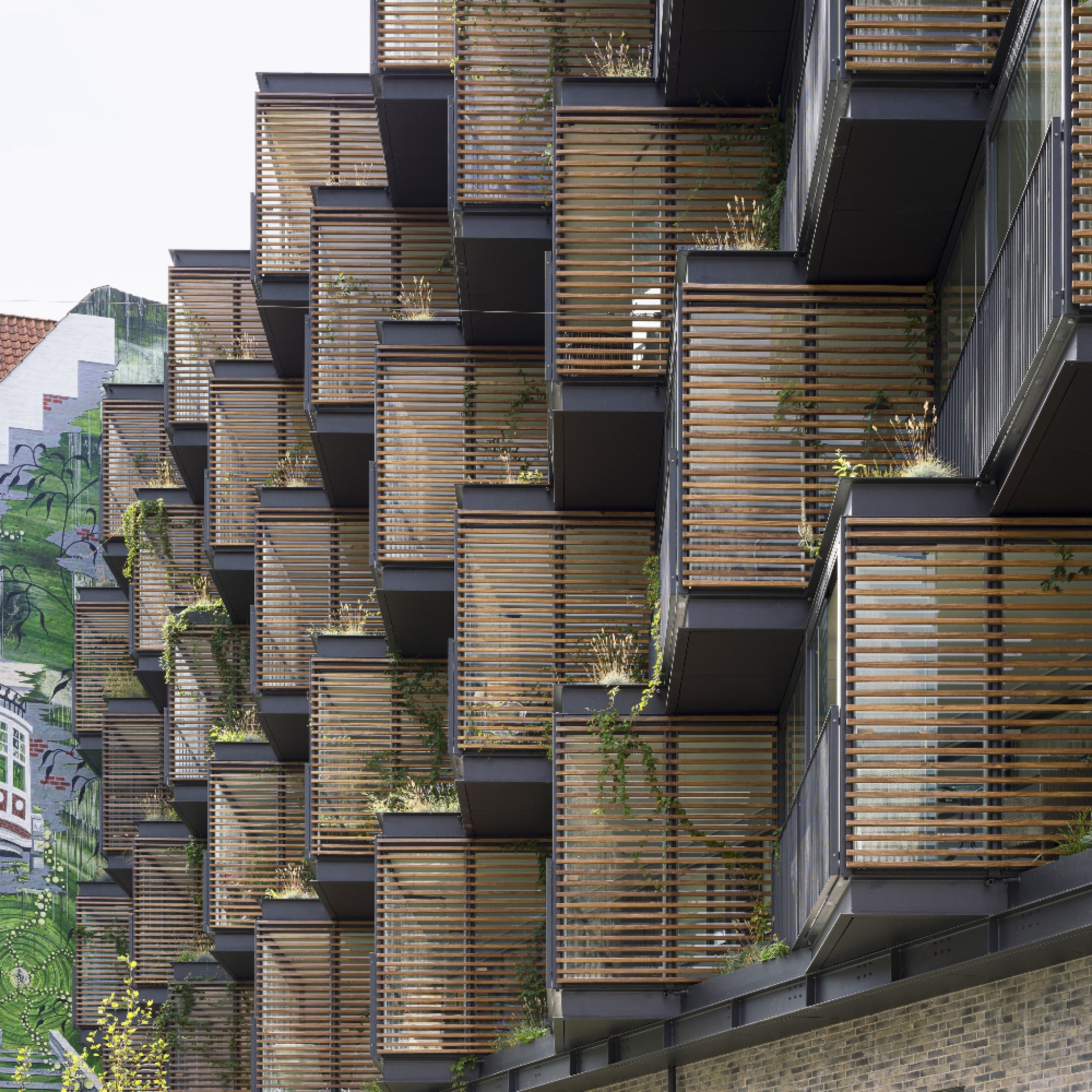 Ørsted Gardens, Frederiksberg, Denmark, by Tegnestuen Lokal