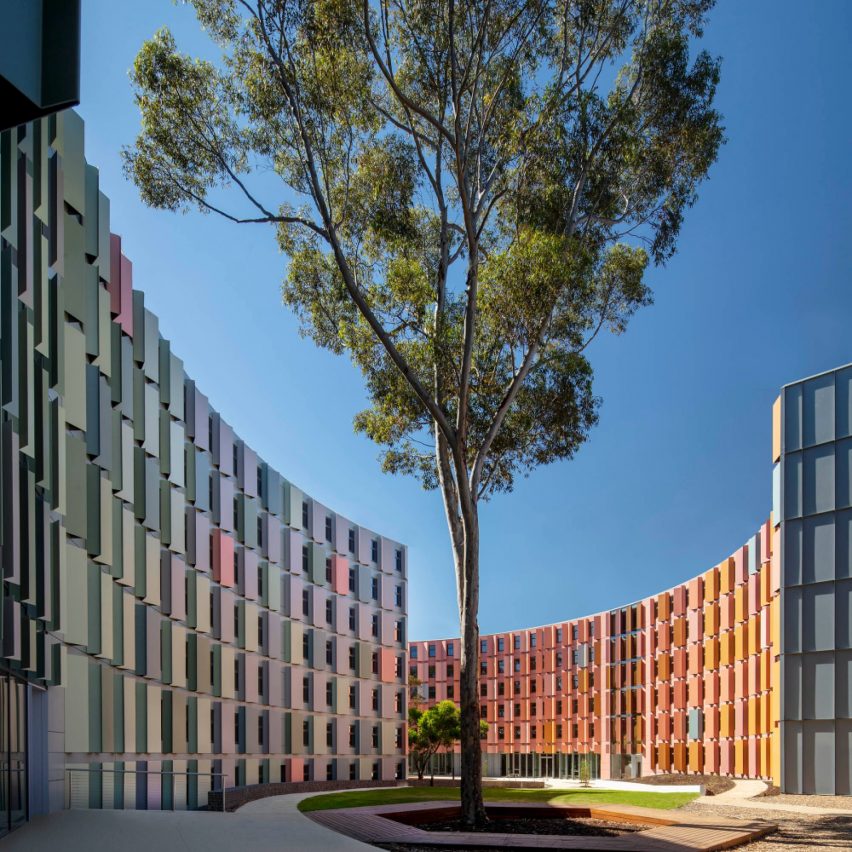La Trobe University Student Accommodation by Jackson Clements Burrows Architects