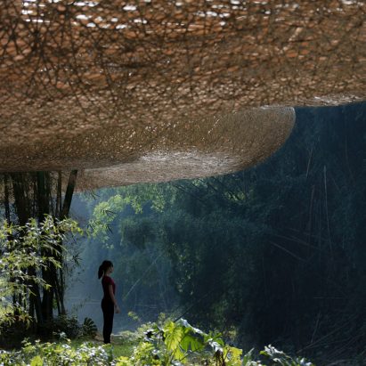 Bamboo Bamboo, Canopy and Pavilions by LLLab