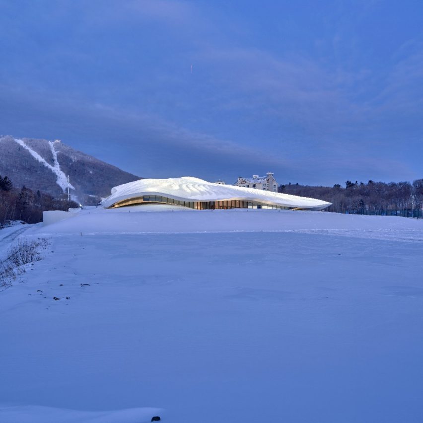 Yabuli Conference Center by MAD Architects