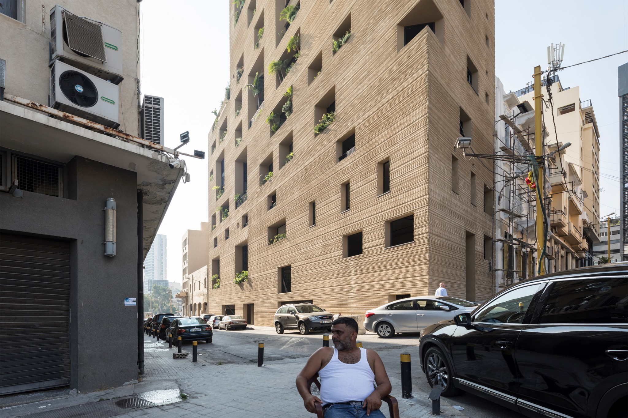 Stone Garden — Mina Image Center and Housing by Lina Ghotmeh — Architecture