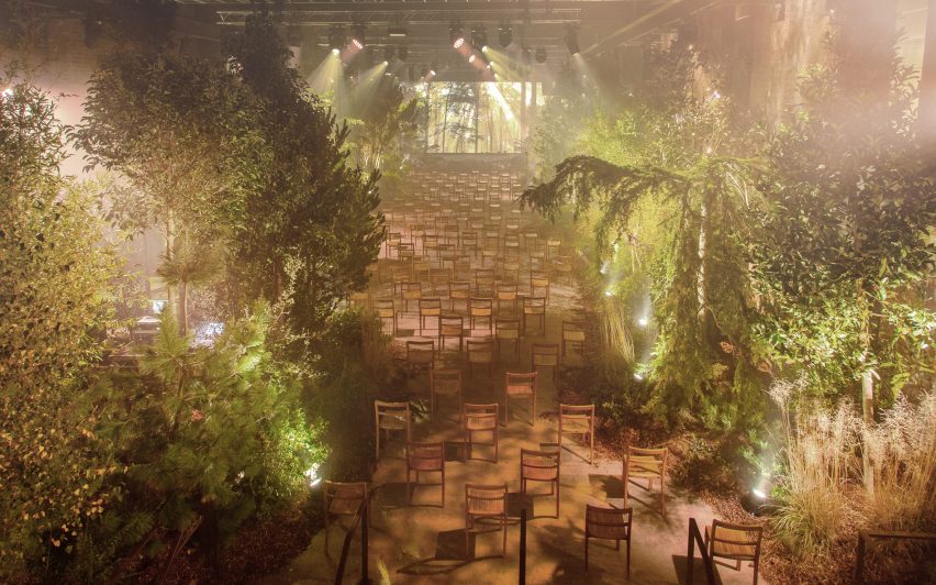 Indoor forest