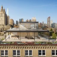 Neri Oxman and Bill Ackman told to alter Norman Foster design for their New York penthouse