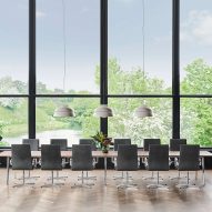 Fritz Hansen launches chair and table designs to make the office more inviting
