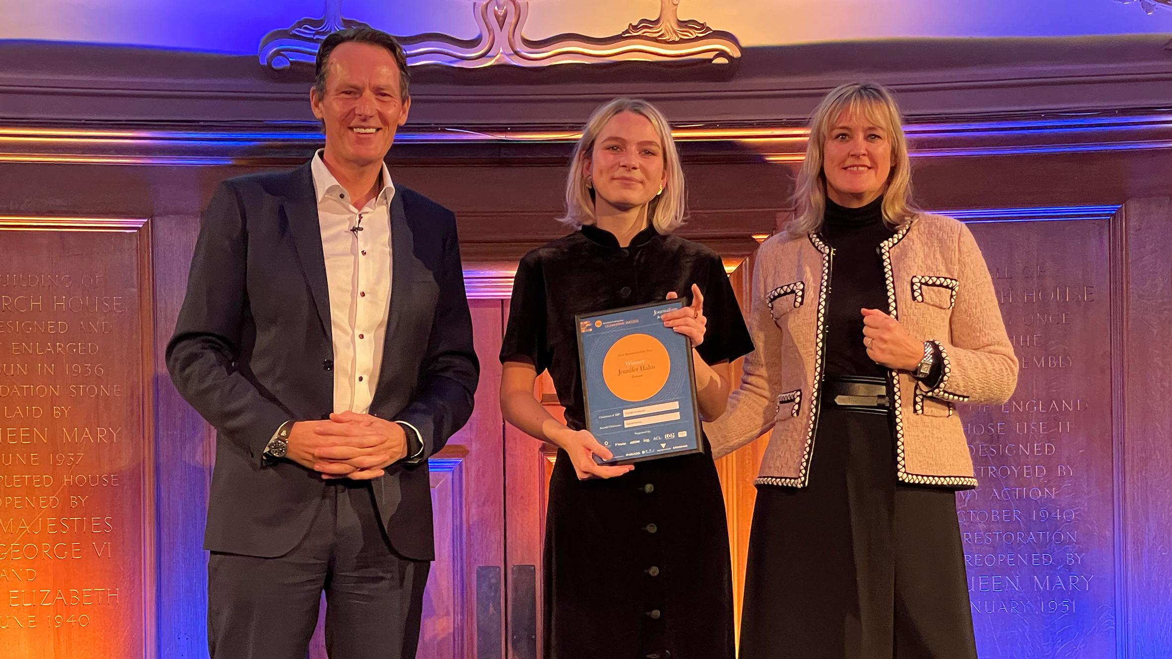 Dezeen's Jennifer Hahn named best new journalist at the IBP Awards 2021 - Vimarsana News