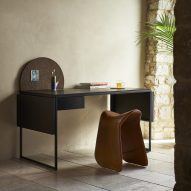 Macis desk by Lapo Ciatti for Opinion Ciatti